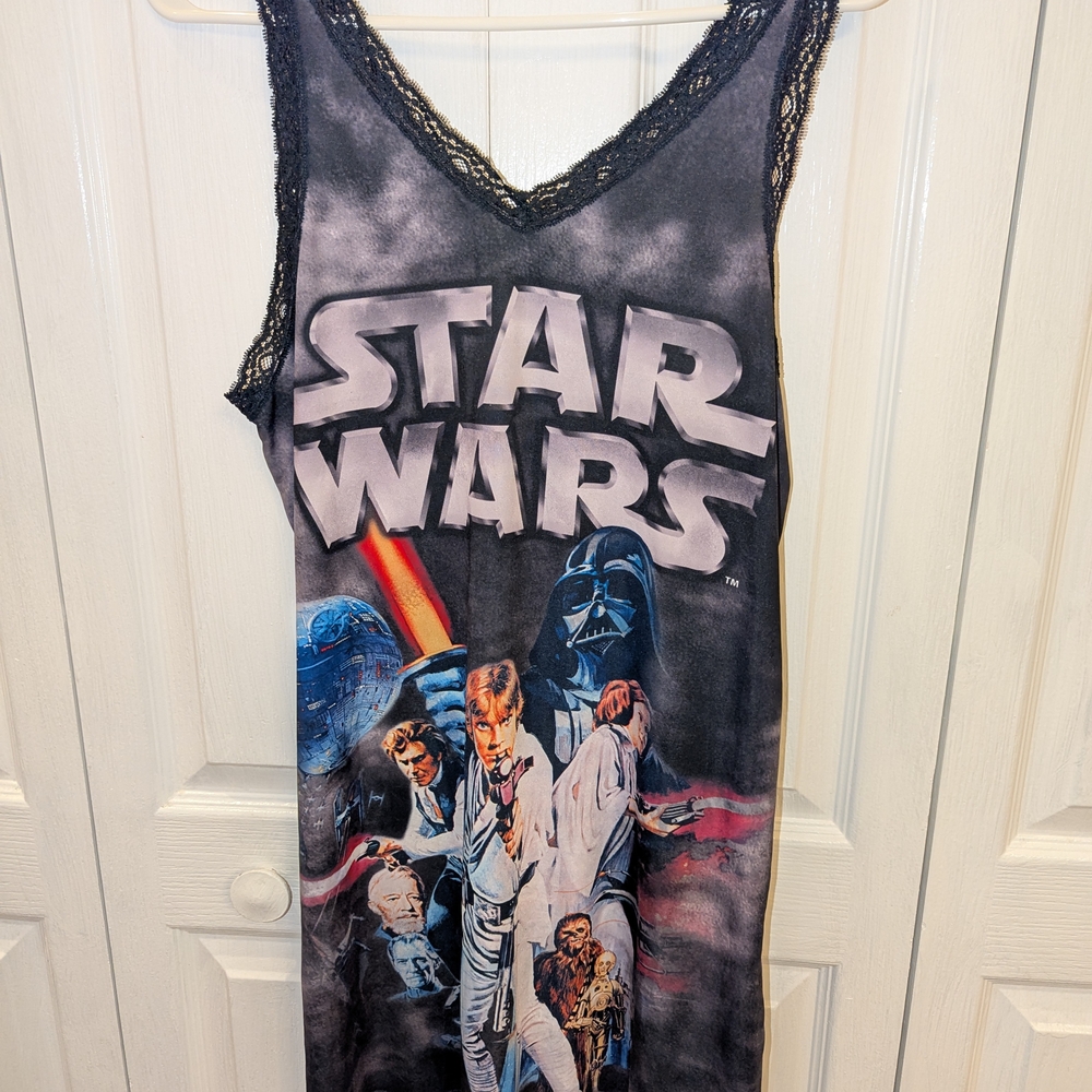 Star Wars Graphic Tank Top